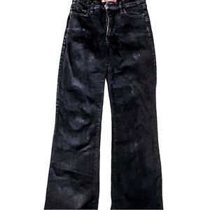 NYDJ Wide leg high rise  tummy tuck y2k jeans stretch jeans flare vintage